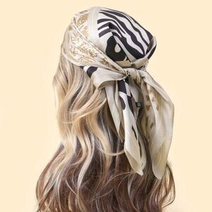 Animal Print Scarf S54